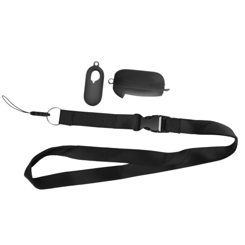 Capa protetora macia com dissipação de calor, resistente à sujeira e com alça confortável para a câmera de ação Insta360GO3S. Resistente a