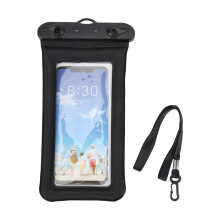 IPX8Waterproof Protection Waterproof Phone Pouch Floating Dry Bag Touchscreen Friendly Ultra Clear Photo Underwater Sandproof And Snowproof Hands