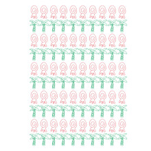 Colorful Cute Paper Clips Set Tree And Fruit Designs Corrosion Resistant Metal Lightweight Durable For Office Home School Use