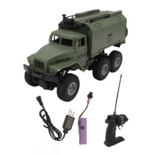 Rechargeable RC Truck With Independent Suspension System, All Terrain Remote Control Car Featuring Shock Absorbing Gasket And2.4GHz Signal
