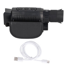 Night Vision Camcorder With Ir Illuminator And1080p Resolution, Multi Purpose Device Combining Telescope Camera And Video Recorder Functions For