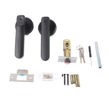 Fingerprint Door Lock with Embedded Recognition, Stable Performance Zinc Alloy Smart Door Knob with Access Management for Airbnb Home Apartment Use