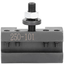 Porta-ferramentas CNC versátil com sistema de troca rápida, leve, durável e com fixação estável. Máxima rigidez e estabilidade para