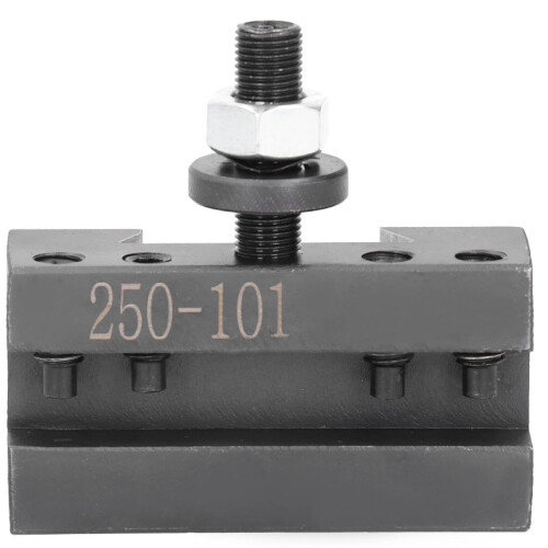 Versatile Applications CNC Tool Holder Quick Change Tool Post Lightweight Durable Stable Clamping Maximized Rigidity And Stability For Industrial