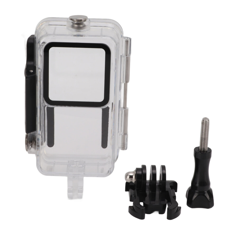 Underwater Diving Protective Housing With Optical Spherical Lens, Waterproof Case Offering Seamless Panoramic Imaging And Lightweight Compact Design 9180479424161
