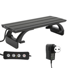 Diy Mode Aquarium Light With Super Bright Led Output And Easy To Install Design, Features Extendable Bracket And Full Spectrum Lighting For Planted