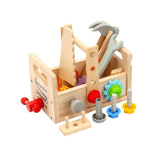 Brinquedo para desenvolvimento da coordenação motora fina, conjunto de ferramentas de madeira para crianças, brinquedo Montessori para bebês,