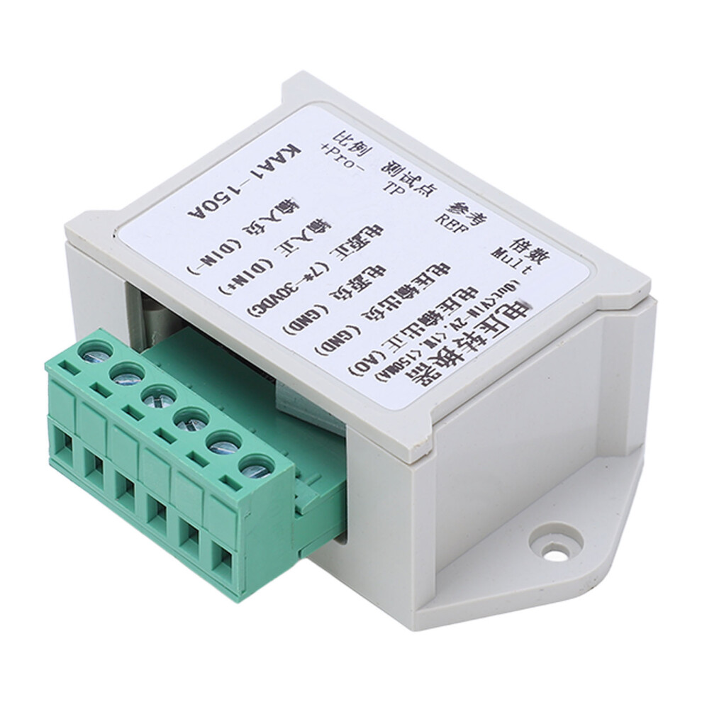 Voltage Regulating Module High Precision Analog Voltage Output Digital To Analog Conversion With Plc Interface Compatibility 9551475340906