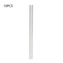 Rechtsgewinde, durchgehende Gewindestange, verzinktes Eisen M8*100mm, korrosionsbeständig, geeignet für 30/45-Gleitnutbefestigungen mit