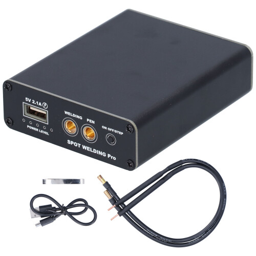 Automatic Trigger Spot Welder Portable Handheld Mini Machine USB Output Quick Release Pen Rechargeable Battery Battery Pack Making Adjustable Lithium