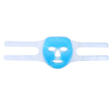 Eye Puffiness Relief Cooling Face Mask Cold Therapy Treatment Flexible Design With Adjustable Strap Reusable Beauty Essential For Dual-Sided Comfort