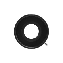 RMS-Objektiv-auf-M42-Anschlussadapter, eloxiertes Aluminium, kompatibel mit dem Standard-Innengewinde der Royal Microscopy Society (36 TPI),