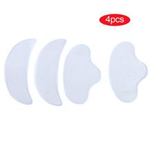Facial Wrinkles Repair Sticker With Reusable Eye Patch Feature, Smooth Skin Enhancing Wrinkle-Free Silicone Mat, Non Invasive Solution For Daily Use