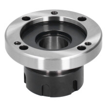 ER-32Collet Chuck For CNC Milling Machine Wear Resistant Long Lasting Back Plate Mount Compact Lathe Tight Tolerance Fixture Use Precision Machining