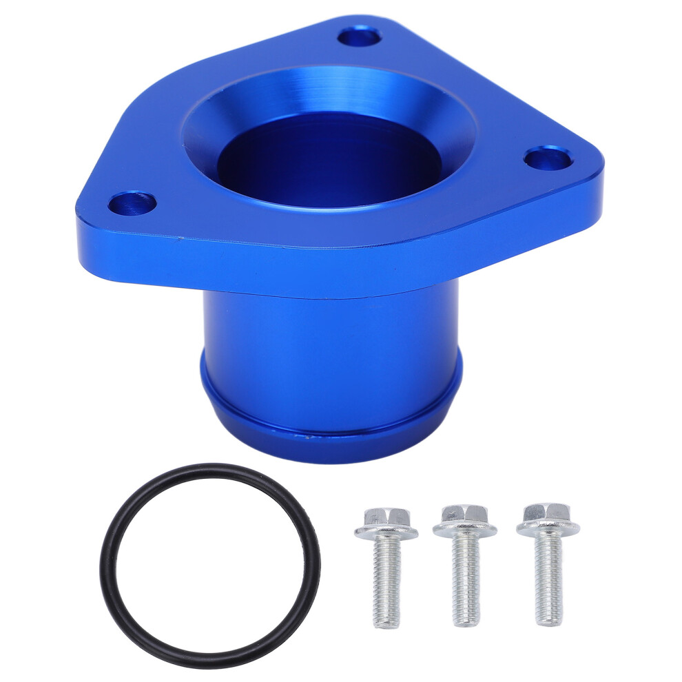 Forged6061t6aluminum Alloy Thermostat Housing With Leak Proof Seal For Ford Powerstroke7.3l Cnc Precision Machined Durable Construction Corrosion 9551475335674