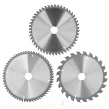 Durable Carbide Material Circular Saw Blade, Professional Finish with60Teeth for Wood Cutting, Efficient Chip Removal and Reduced Vibration