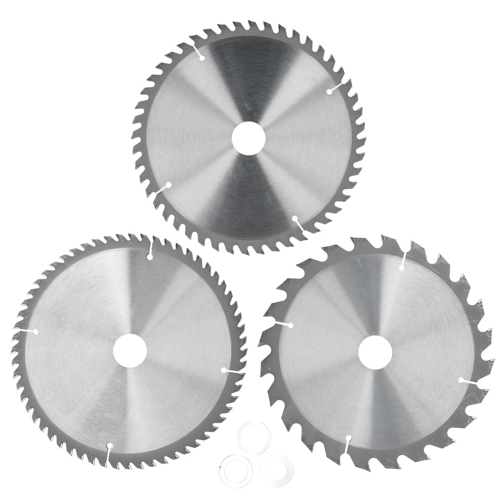 Smooth Cutting Experience Circular Saw Blade, Carbide Tipped With60teeth For Hardwood And Softwood, Multi Application Use For Various Saws 9049227906543