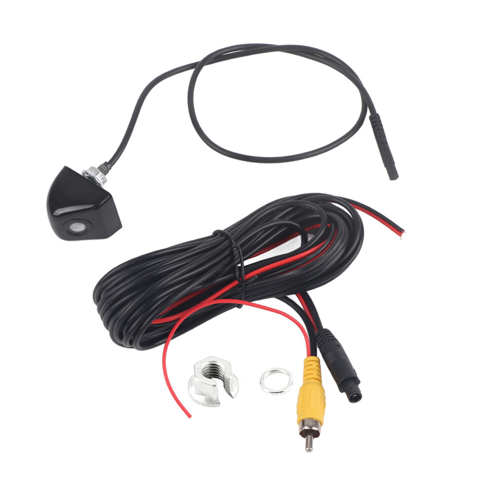 Reverse Camera170degree Wide Angle Hd Night Vision Ip69waterproof Distance Guidance Sturdy Alloy Housing Universal Fit For Cars Suvs Rvs 9049227909278