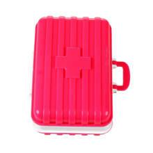 Pill Purse Secure Medication Storage Mini Medication Organizer Waterproof Travel Pill Container Large Capacity Compartments Ergonomic Design For On