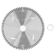 Fine Finishing Blade Tungsten Carbide Tipped Precision Cuts Circular Saw Blade Wood Cutting Tool80T Design Multi Application Industrial Grade