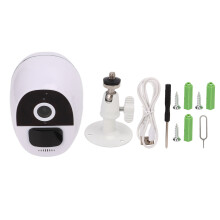 Long Lasting Battery Security Camera With Full Color Night Vision Ai Recognition And Free Cloud Storage Wireless Outdoor Weather Resilient