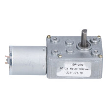 Einfach zu installierender Schneckengetriebemotor mit Selbsthemmungsfunktion, einstellbarer Lenkung, kurzer Abtriebswelle, hoher Wirkungsgrad,