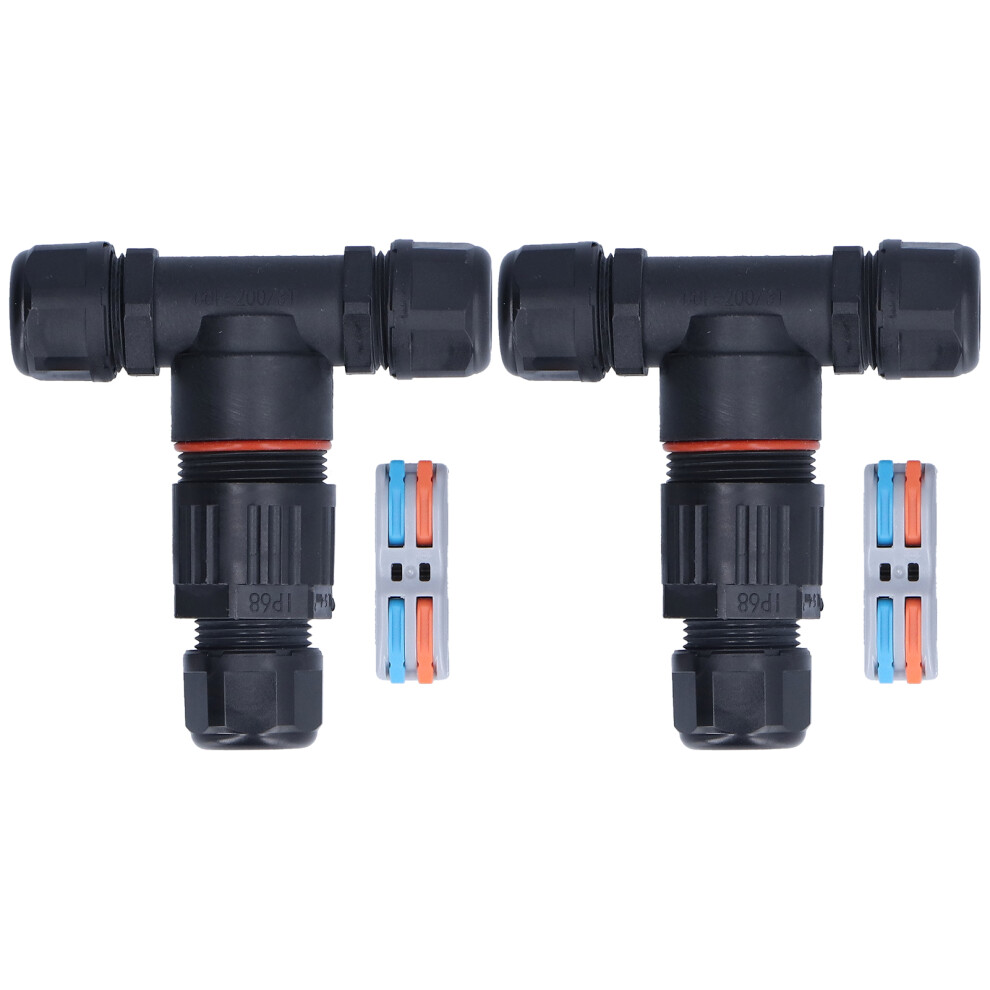 Fireproof Dust Proof Junction Box Ip68waterproof Outdoor Electrical Connector Brass Terminals Impact Resistant Adjustable Cable Fit Easy Install 9028731904375