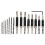 Self-Centering Aluminum Alloy Hinge Drill Bits 5/64in-1/4in Set 2