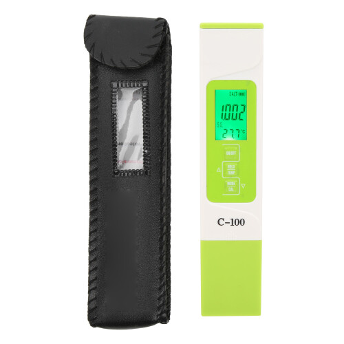 Ψηφιακό εργαλείο δοκιμής νερού TDS Meter 5In1 Φορητό εργαλείο δοκιμής ποιότητας νερού