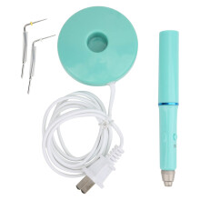 Ergonomic Dental Instrument Cordless Gutta Percha Obturation System Endo Heated Pen Oral Care Tool Charging Dock Included Quick Heating High