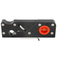 Chamfer Plane With Wear Resistant Steel Blade, Woodworking Hand Plane For45Degree Chamfering And Quick Edge Work, Adjustable Level And Portable