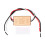 Brake Stop Light Flash Controller, Strobe Flash Module With Standard Pins LED Flasher Relay For Car And Motorcycle Universal Fit 1