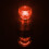 360 drehbare LED-Partylichter, Rot & Blau, 2er-Set 5