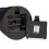 360 drehbare LED-Partylichter, Rot & Blau, 2er-Set 7