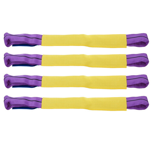 Wheel Securing Straps 4pk 5 Tonne 1