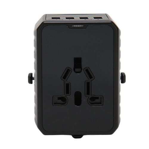 Πρίζα AC υψηλής ταχύτητας τύπου C με 2 θύρες USB C και 4 θύρες USB A, παγκόσμιος