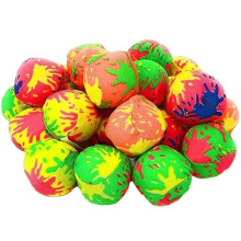 Strandballer for sommermoro, vannkampspill, vannbombe, sprutballer, mini vannabsorberende ball, barnebassengleker og utendørs vannaktiviteter (24
