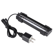 Aquarium Light RGB LED Underwater Fish Tank Light Submersible With Remote Controller Color Changing Adjustable Brightness IP68Waterproof Amphibious
