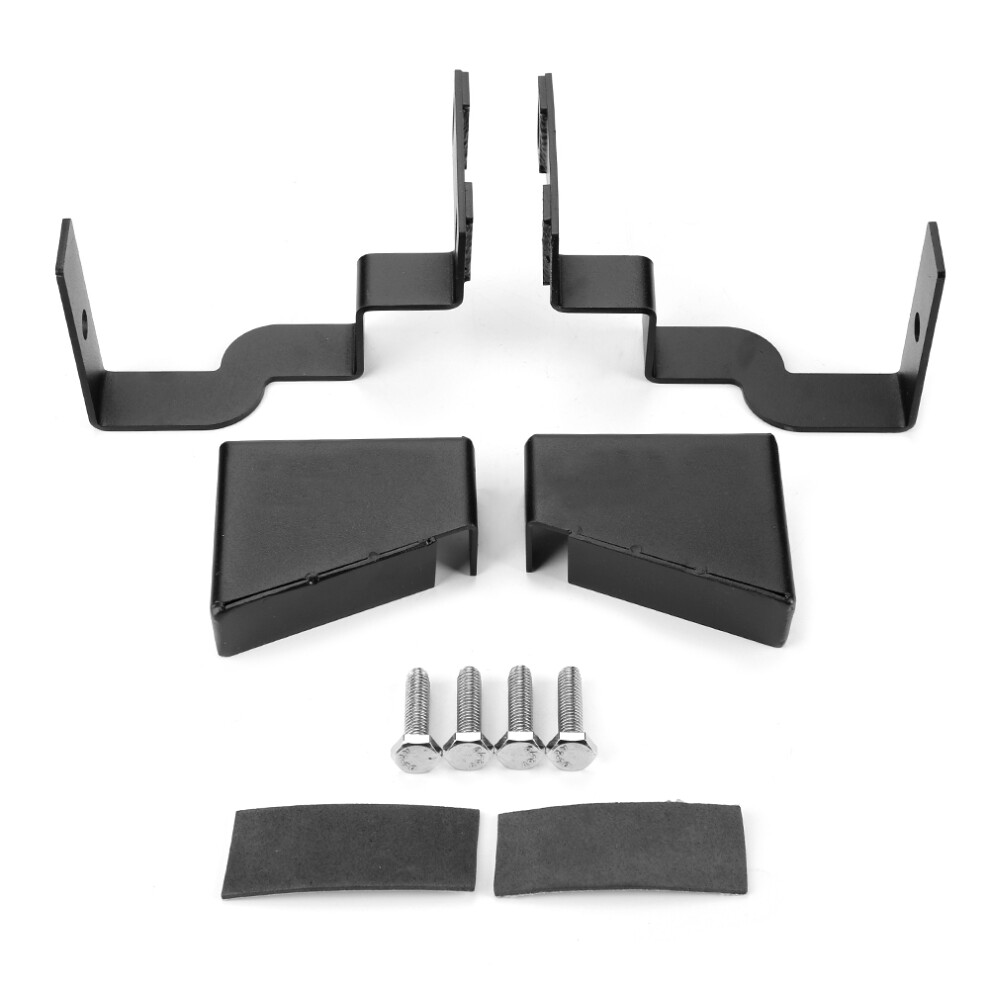 Universal Hood Hinge Led Mount Bracket, Impact Resistance Easy Installation Corrosion Resistant Led Holder For Improved Visibility On Road And Light 9028731905860