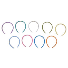 Comfortable Styling Headband No Slip Hold, Strong Grip Wide Headband With Sponge Filling, Japanese Korean Fashion Summer Candy Colors For Everyday