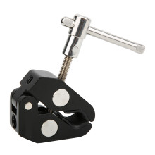 Holdbar aluminiumslegering Super Clamp Universal monteringsværktøj Skridsikker gummi Stærk konstruktion Letvægts Anti-rust
