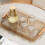 Transparent Plastic Water Drainage Tea Tray – Space Saving, Quick Dry 1