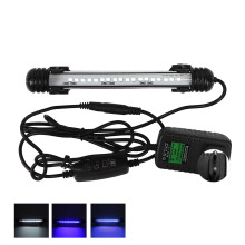 Barra luminosa a LED per acquari, luci per acquario subacquee a LED IP68, impermeabile, sommergibile, luminosità regolabile, cambio colore,
