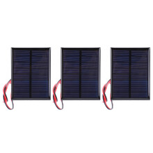 DC4V-udgangssolpanelmodul Kompakt design Højeffektive solceller til gør-det-selv-solcellelamper, opladere og videnskabssæt Fremragende svagt lys