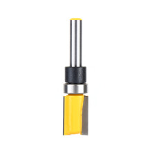 Versatile Woodworking Tool Pattern Flush Trim Router Bit Set With Fast Operation, C3Micro-Grain Tungsten Carbide Blades And Top Bearing Design For