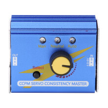 Test di sincronizzazione, modalità neutra regolabile, tester servo, controllore ESC multifunzione, generatore di segnale master di coerenza,