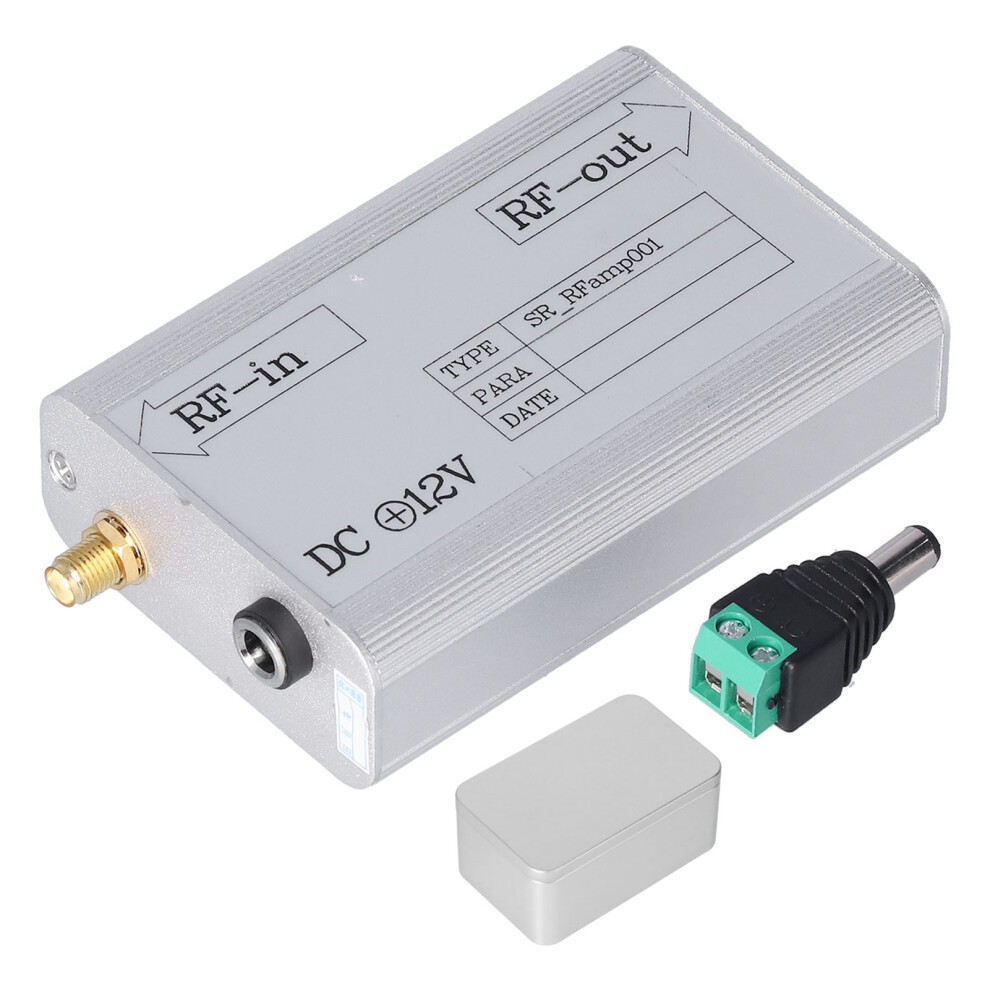 Software Defined Radio Rf Wideband Amplifier High Gain Low-Noise Lna Module With Usb Power And Bias Tee Connectivity Up To5ghz 9049227908554