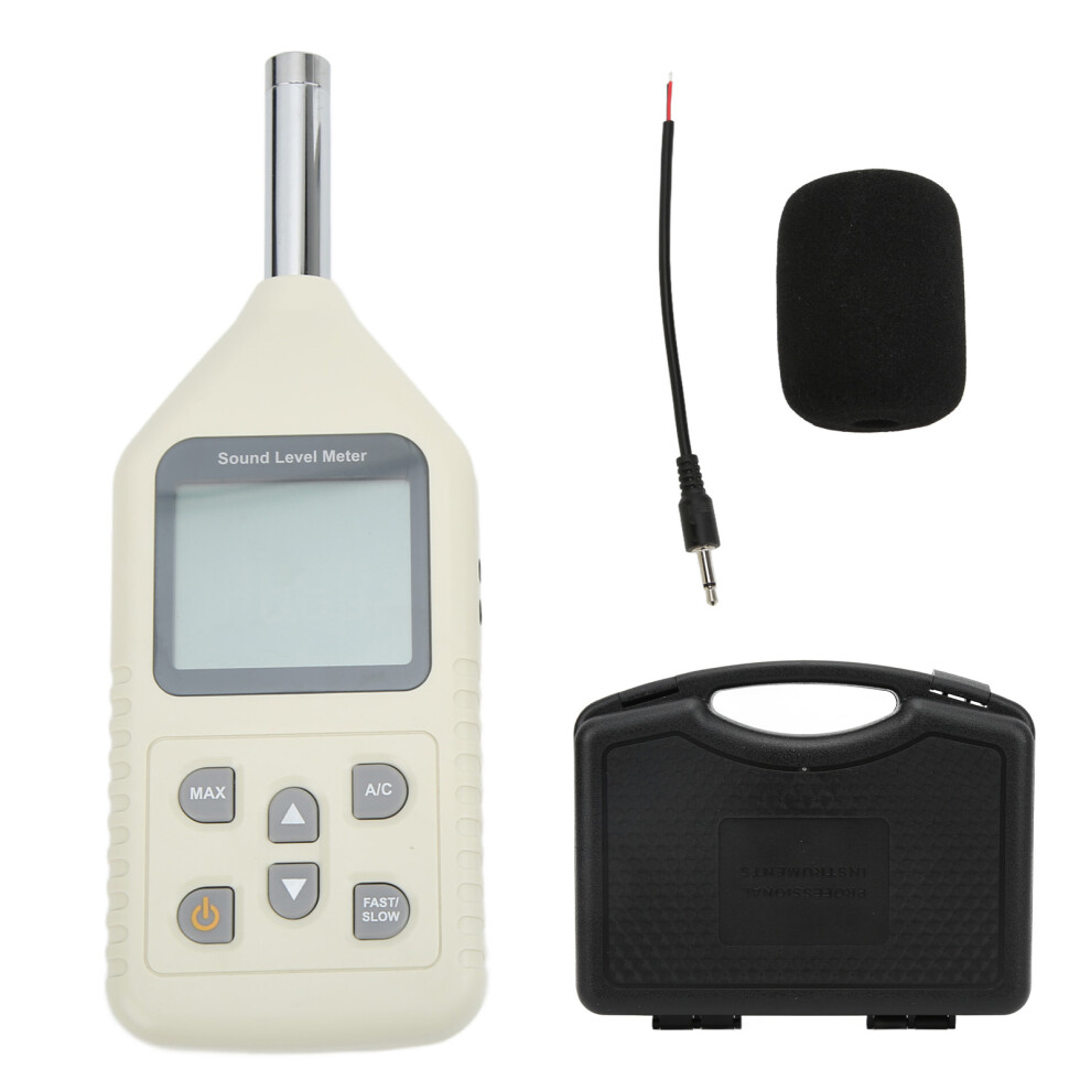 Digital Decibel Meter With Dual Range Measurement High Accuracy Portable Sound Level Meter For Home Office Factory Use 9049227908257