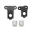 Durable Deformation Proof Headlight Bracket Repair Set With Precision Fit And Hybrid Durability, Quick Fix For Right Headlamp Replacement Using High 1