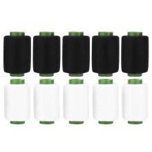Fray Free Polyester Thread Spools High Tensile Strength All Purpose Sewing Thread For Serger Machine Embroidery Quilting With Wide Application And